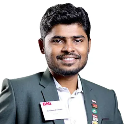 Mr. Mohamed Jailani, Managing Director of Hexcentric Roof Structures