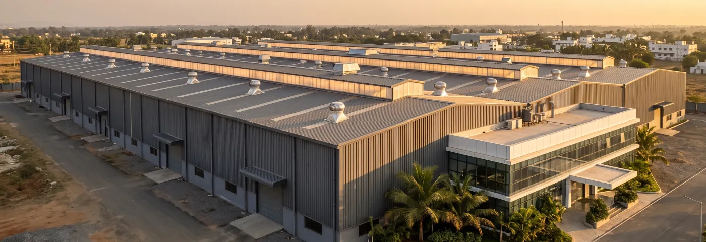 Industrial manufacturing PEB facility project