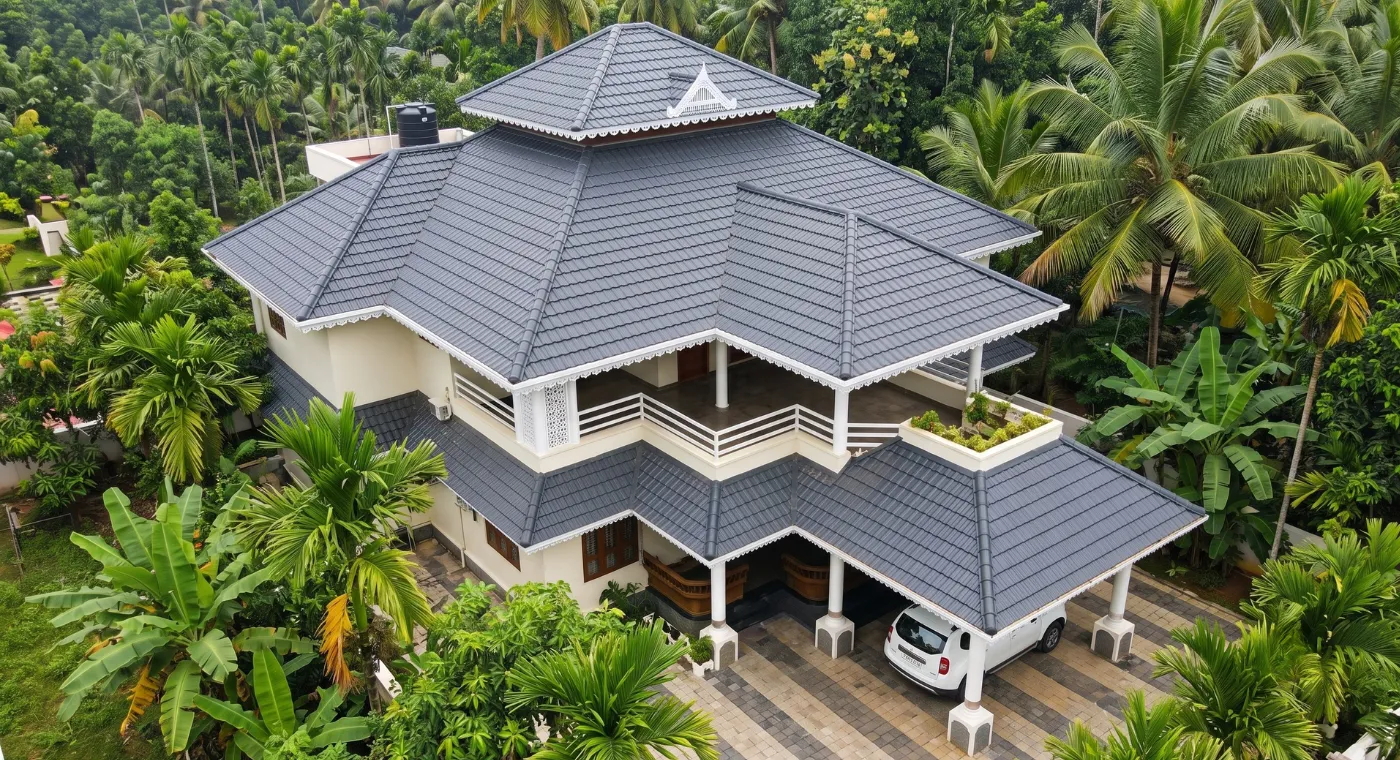 UPVC corrosion resistant roofing sheets